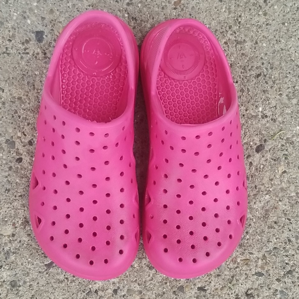Pink totes 9-10